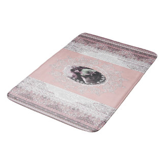 Tapete De Banheiro Retrato e local de colheita