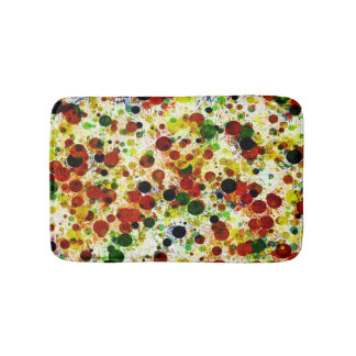 Tapete De Banheiro Retro Abstract Circles & Dots