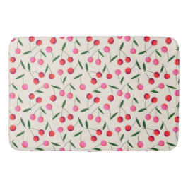 Tapete De Banheiro Retro Farmhouse Red and Pink Berry Cherry