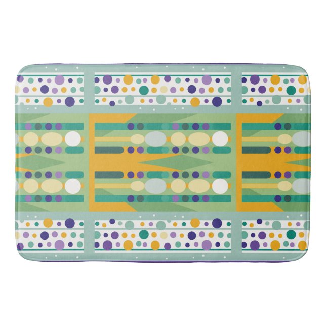 Tapete De Banheiro Retro: Liliana (Frente)