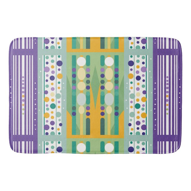 Tapete De Banheiro Retro: Liliana (Frente)