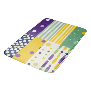 Tapete De Banheiro Retro: Liliana 7b