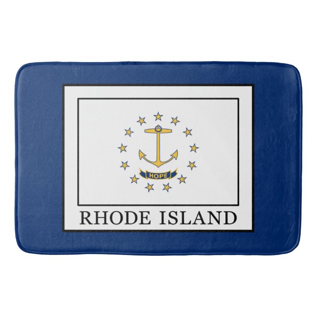 Tapete De Banheiro Rhode Island (Frente)