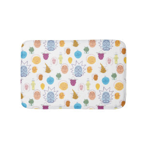 Tapete De Banheiro RICK E MORTY™ Get Schwifty