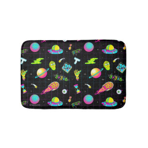 Tapete De Banheiro RICK E MORTY™ Psicodélica 3 Padrão