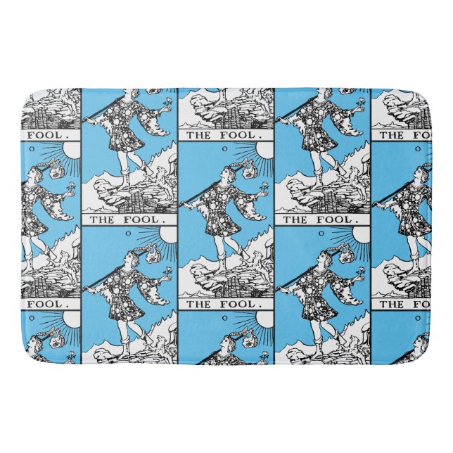 Tapete De Banheiro Rider Waite Tarot Major Arcana O Foto (Frente)