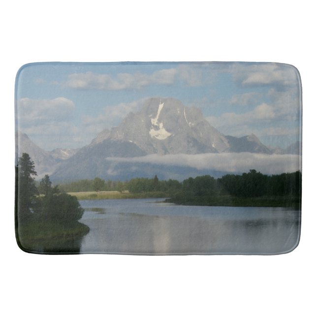 Tapete De Banheiro Rio Jackson Hole (Frente)