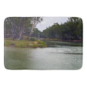 Tapete De Banheiro Rio Murray Austrália The Bend, Bathmat