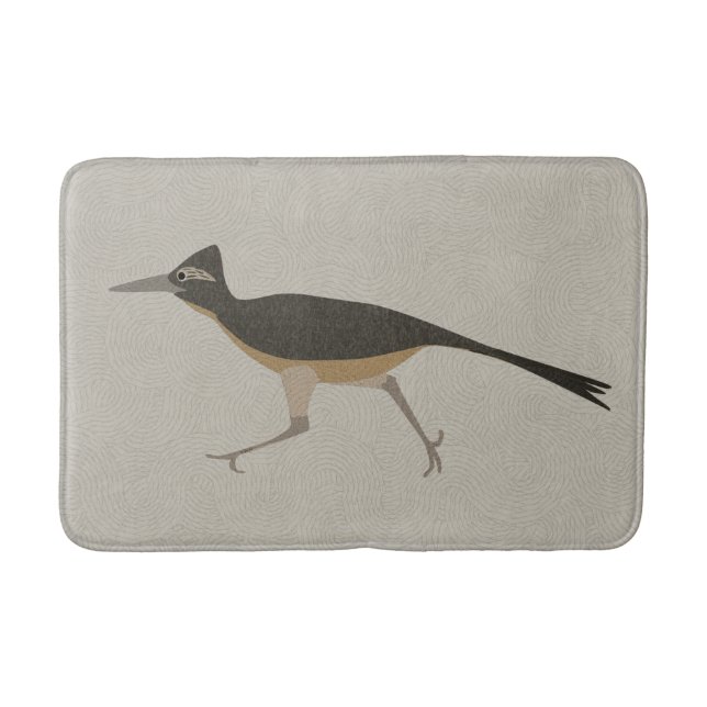 Tapete De Banheiro Roadrunner Bathmat (Frente)