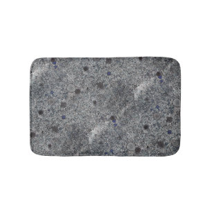 Tapete De Banheiro Rocha cinzenta do granito da geologia com detalhes