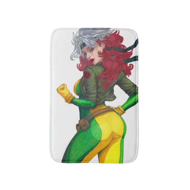 Tapete De Banheiro Rogue (Frente Vertical)