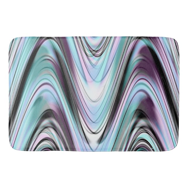 Tapete De Banheiro Rollin' waves....... (Frente)