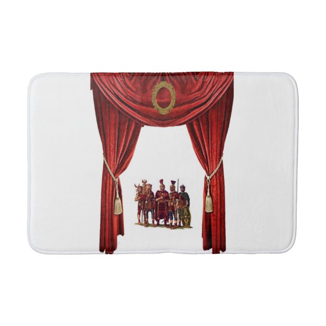 Tapete De Banheiro Roman Bathmat (Frente)