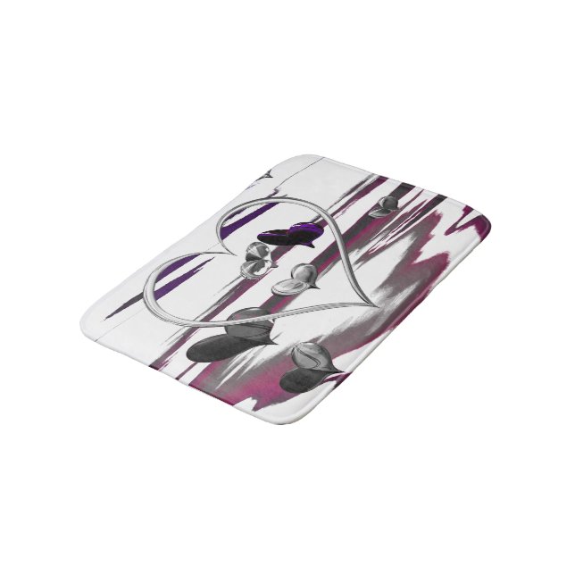 Tapete De Banheiro Romance futurístico (Angulado)