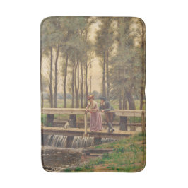 Tapete De Banheiro Romântica (por Edmund Blair Leighton)