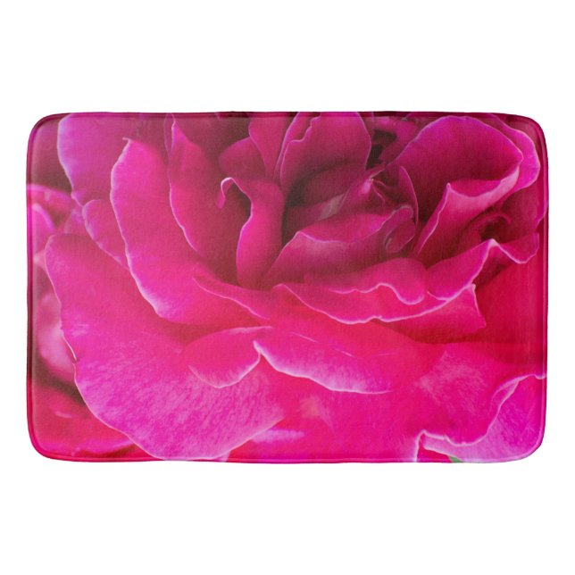 Tapete De Banheiro Rosa (Frente)