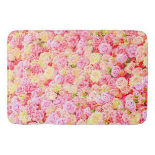 Tapete De Banheiro Rosa