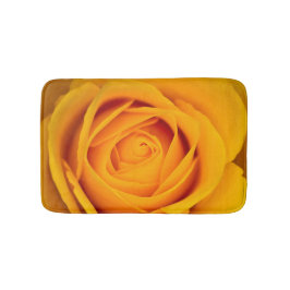 Tapete De Banheiro Rosa amarela flor Bath Mat
