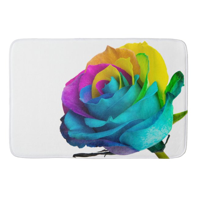 Tapete De Banheiro Rosa arco-íris (Frente)