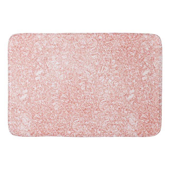 Tapete De Banheiro Rosa bonito (Frente)