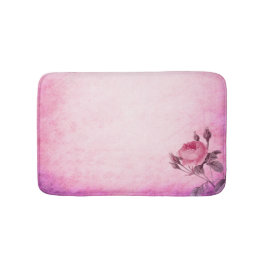 Tapete De Banheiro Rosa do Dia dos Namorados