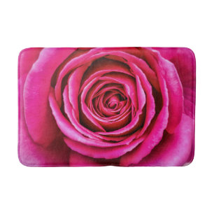 Tapete De Banheiro Rosa do rosa quente