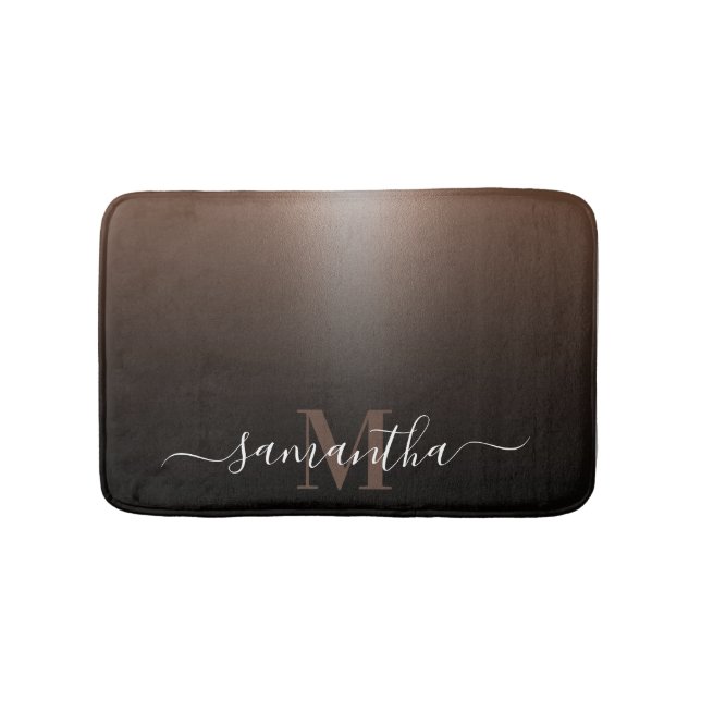 Tapete De Banheiro Rosa Gold Foil (frente)