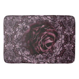 Tapete De Banheiro Rosa Mandala