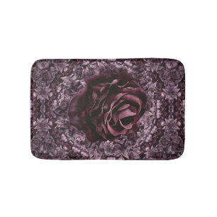 Tapete De Banheiro Rosa Mandala
