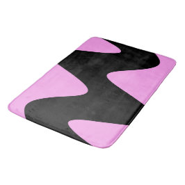 Tapete De Banheiro Rosa Moderno Rio Preto