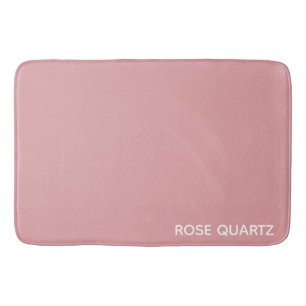 Tapete De Banheiro Rosa Quartz - nome cor rosa