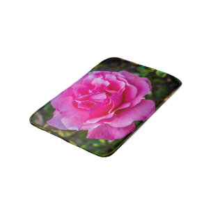 Tapete De Banheiro Rosa rosa delicada.