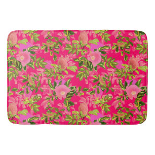 Tapete De Banheiro Rosa rosa rosa, quadril rosa