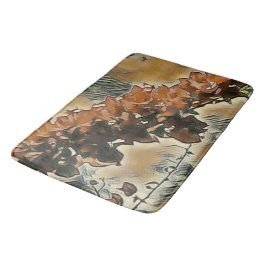 Tapete De Banheiro Rosa Tree Art