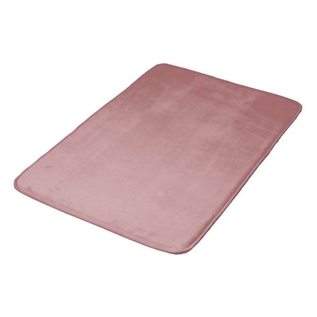 Tapete De Banheiro Rosa Velho Bege (Angulado)