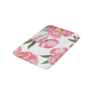Tapete De Banheiro Rosas bonitas