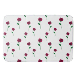 Tapete De Banheiro Rosas com design Dia de os namorados romântico