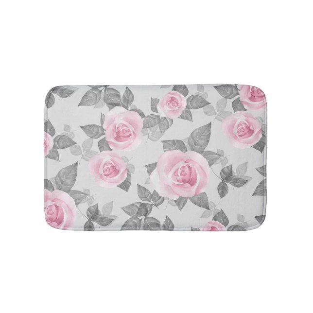 Tapete De Banheiro Rosas deliciosas 1 (frente)