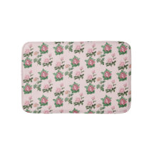 Rosas Rosa Floral Shabby Chic Casa núcleo