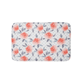 Tapete De Banheiro Rosas vermelhas