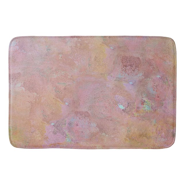 Tapete De Banheiro Rosey Glow - Grande Bath Mat (Frente)