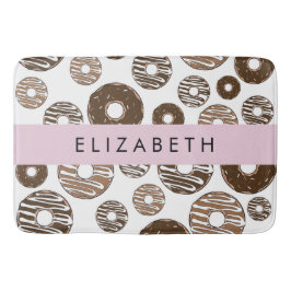 Tapete De Banheiro Rosquinhas de chocolate, Rosquinhas de caramelo, g