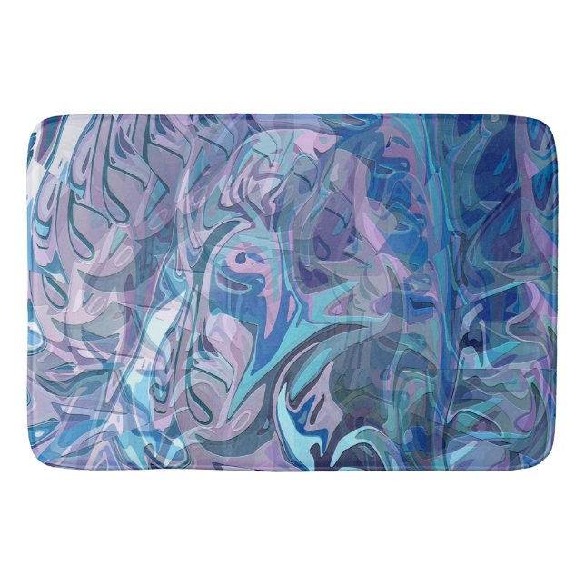 Tapete De Banheiro Rostos Divertidos...... (Frente)