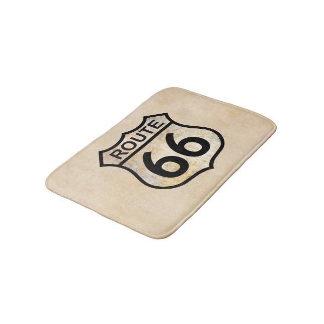 Tapete De Banheiro Rota 66 (Angulado)