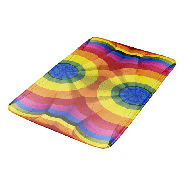 Tapete De Banheiro Roulade. (Angulado)