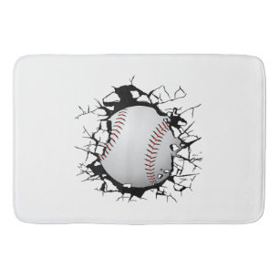 Tapete De Banheiro Roupa de beisebol - Baseball