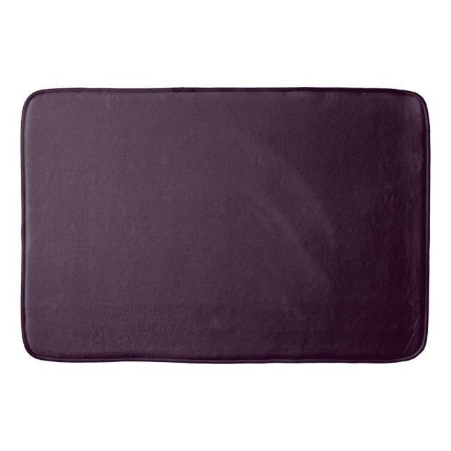 Tapete De Banheiro Roxo (Frente)