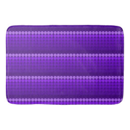 Tapete De Banheiro roxo para lilás Mod século meio pontos círculos