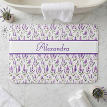 Roxo Sage Verde Lavanda Nome Personalizado