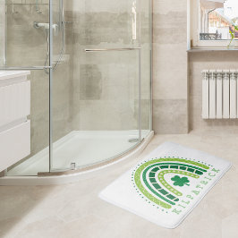 Tapete De Banheiro Rua, o Arco-Íris do Patrick | Rock Whimsical Feliz